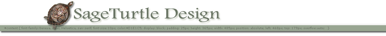SageTurtle Design